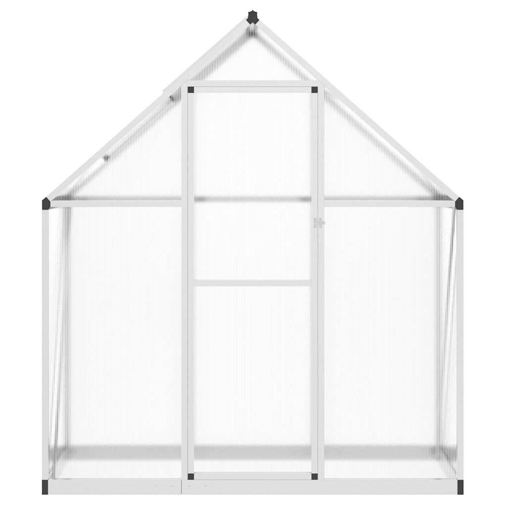 PANGIVO - Serre aluminium argent 169 x 58 x 195 cm - PANGIVO - Image 3