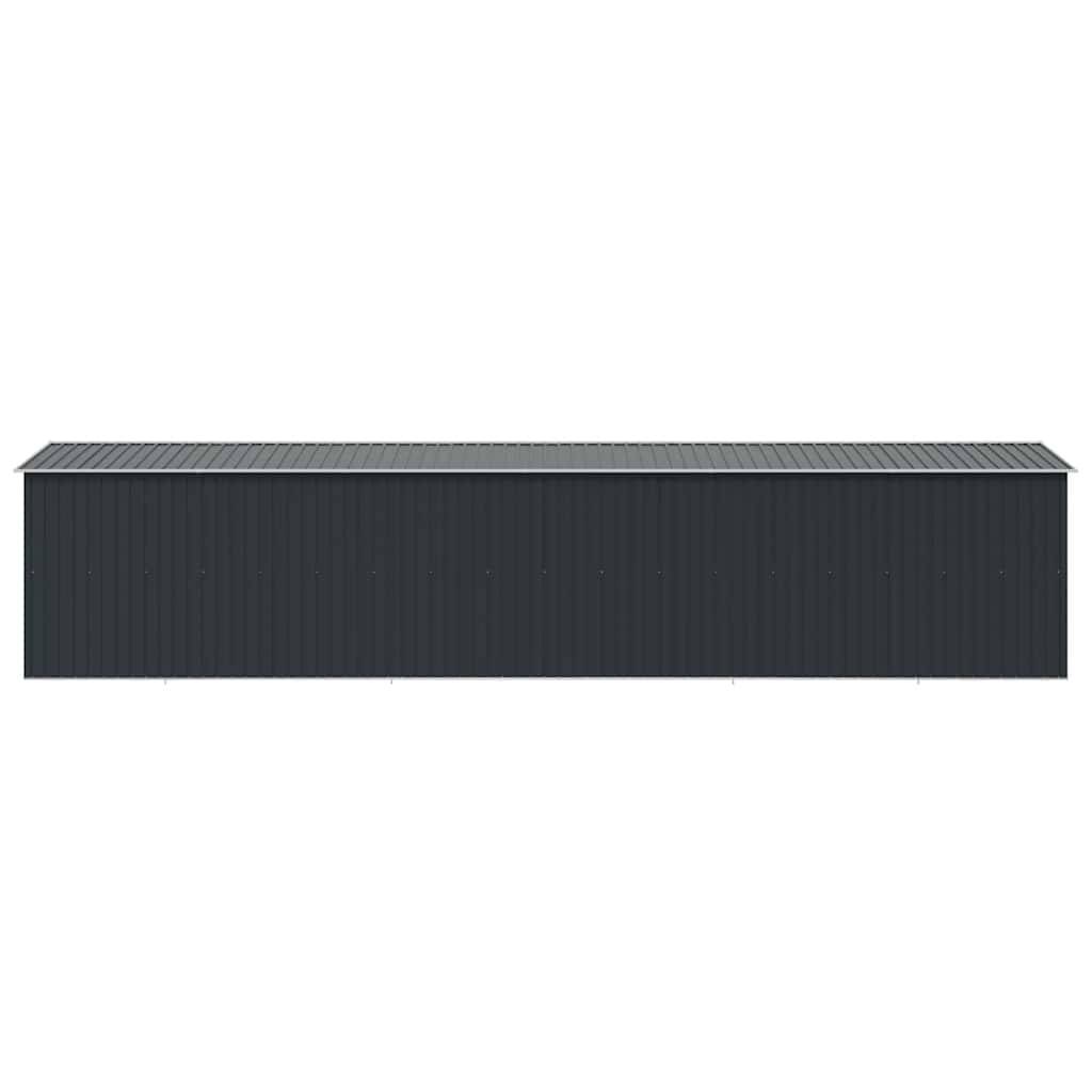 Vidaxl - Abri de jardin Anthracite 257x779x181 cm Acier galvanisé 20m² vidaXL 47034 - Image 7