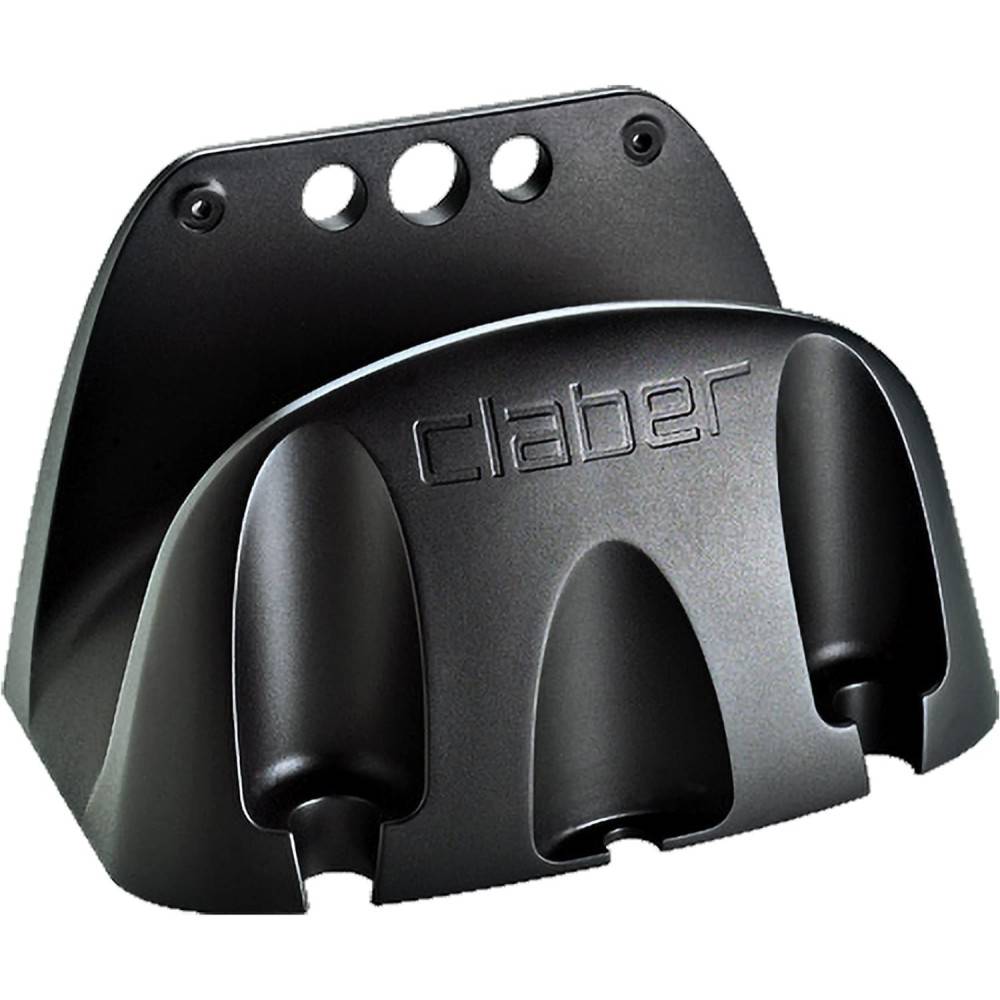 Claber - Support mural plastique pour tuyau d'arrosage