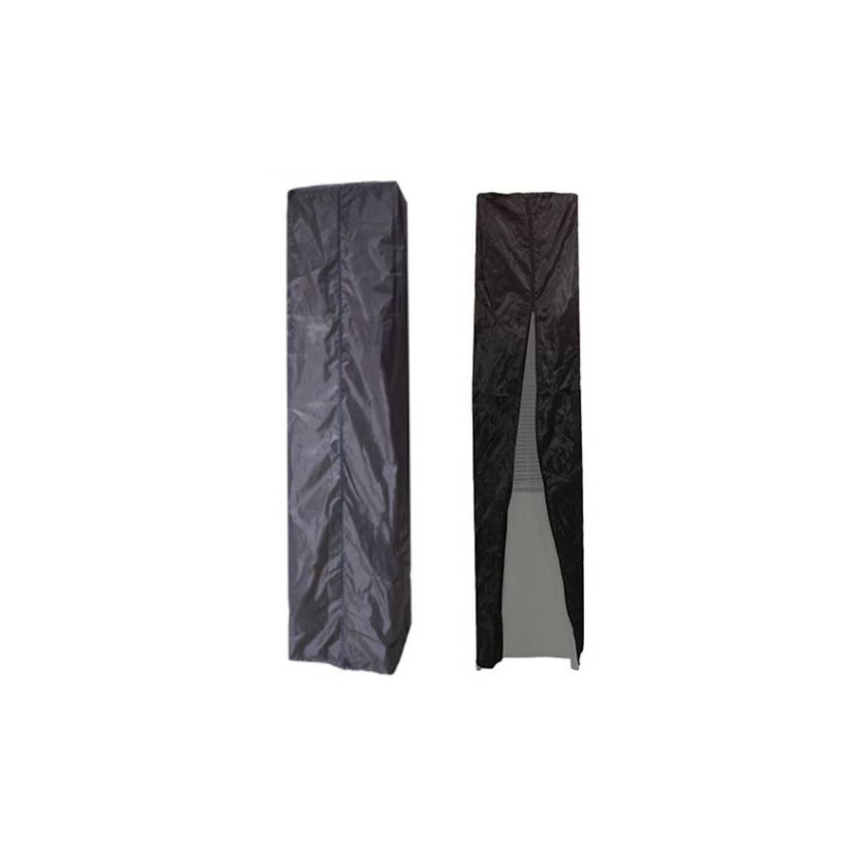 Housse pour Parasol chauffant Pyramide Protection étanche Polyester ZIP Intégral 227x46cm bas 56cm - Image 1
