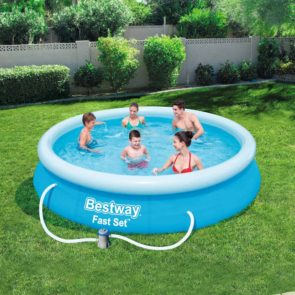 Prolenta Premium - Piscine autoportante Trisha Bleu - P87209B - Image 1