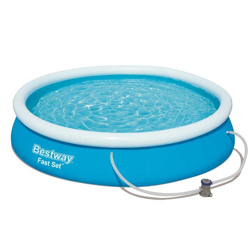 Prolenta Premium - Piscine autoportante Trisha Bleu - P87209B - Image 2