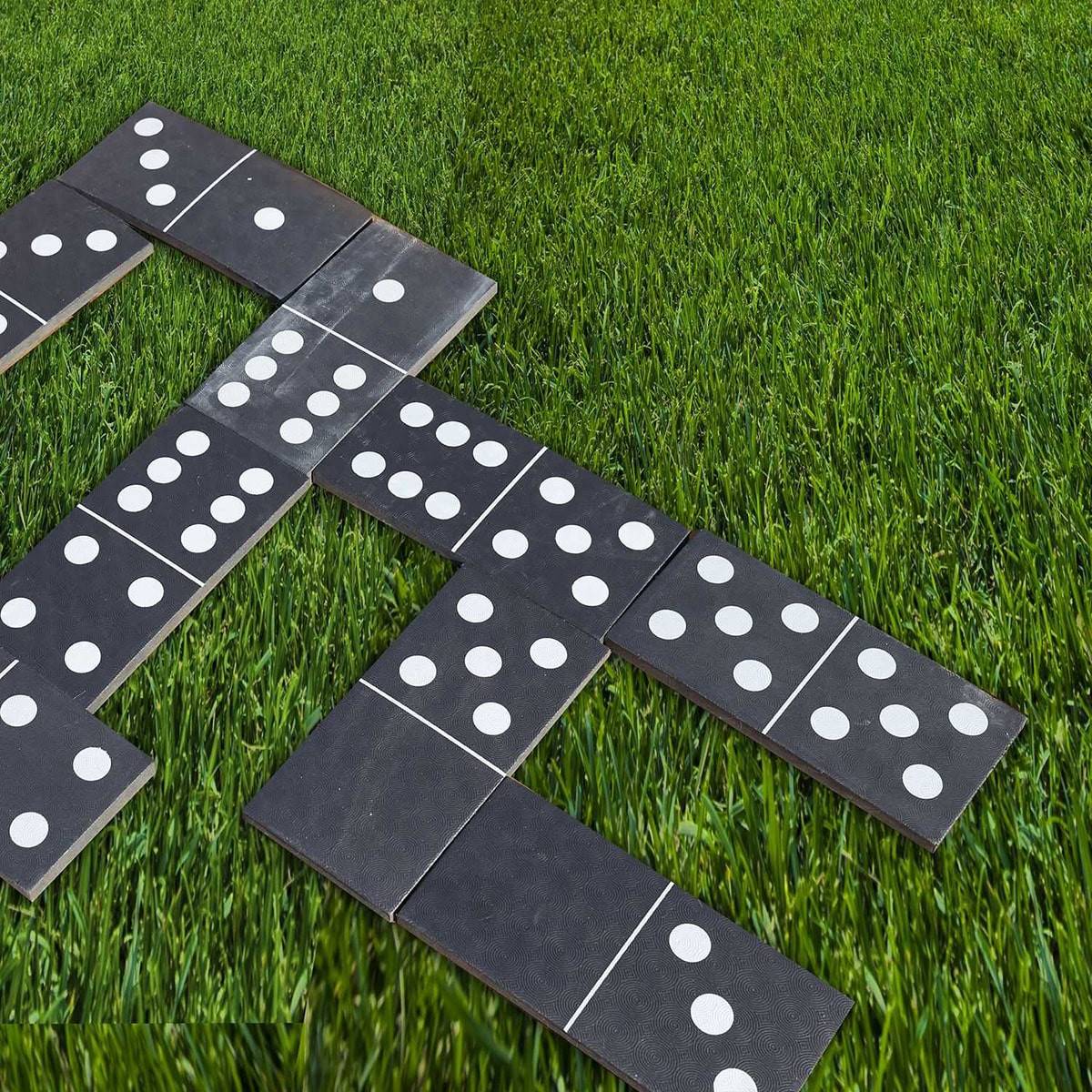 Jeu de Dominos Géant 28 Pièces - FARFAL - Image 2
