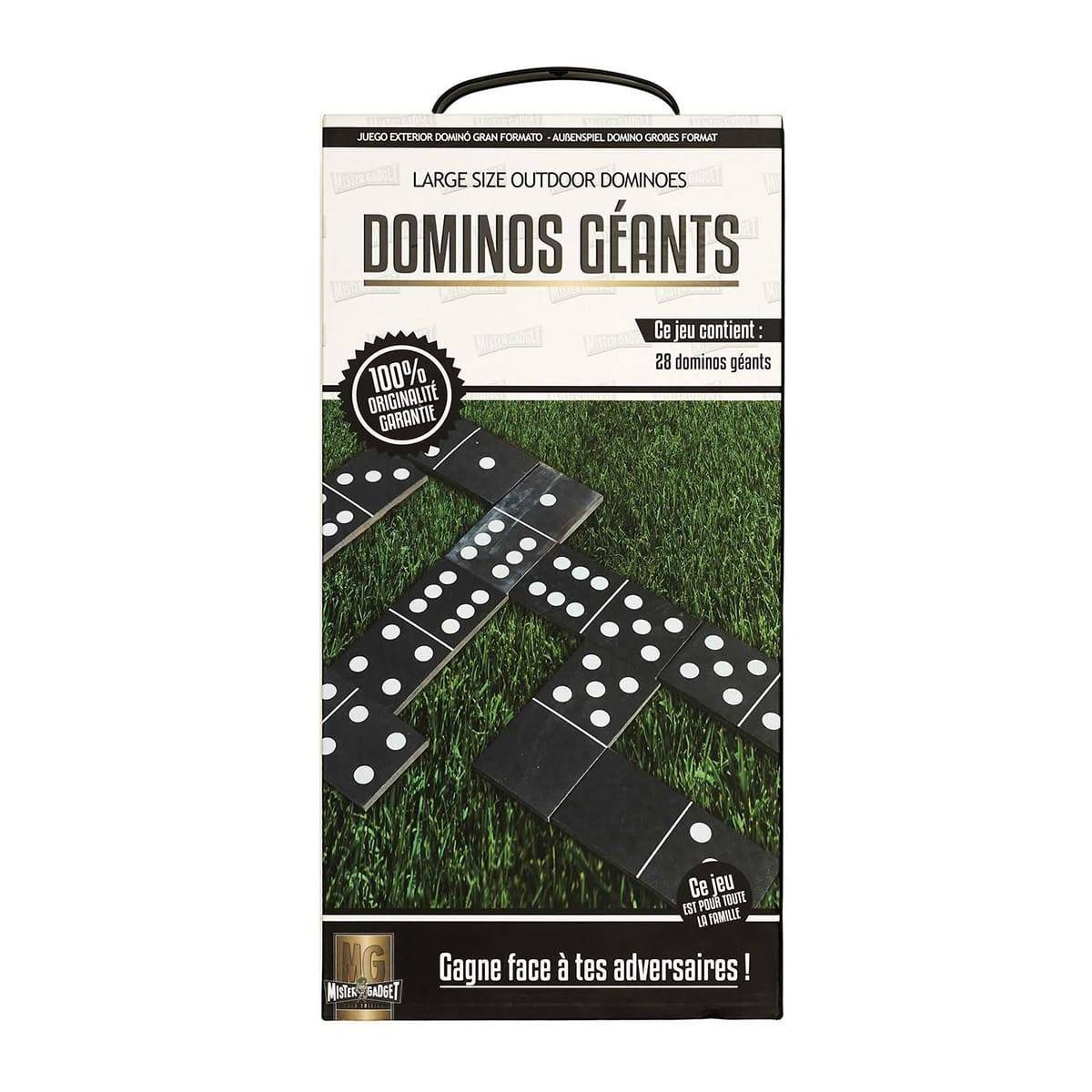 Jeu de Dominos Géant 28 Pièces - FARFAL - Image 3