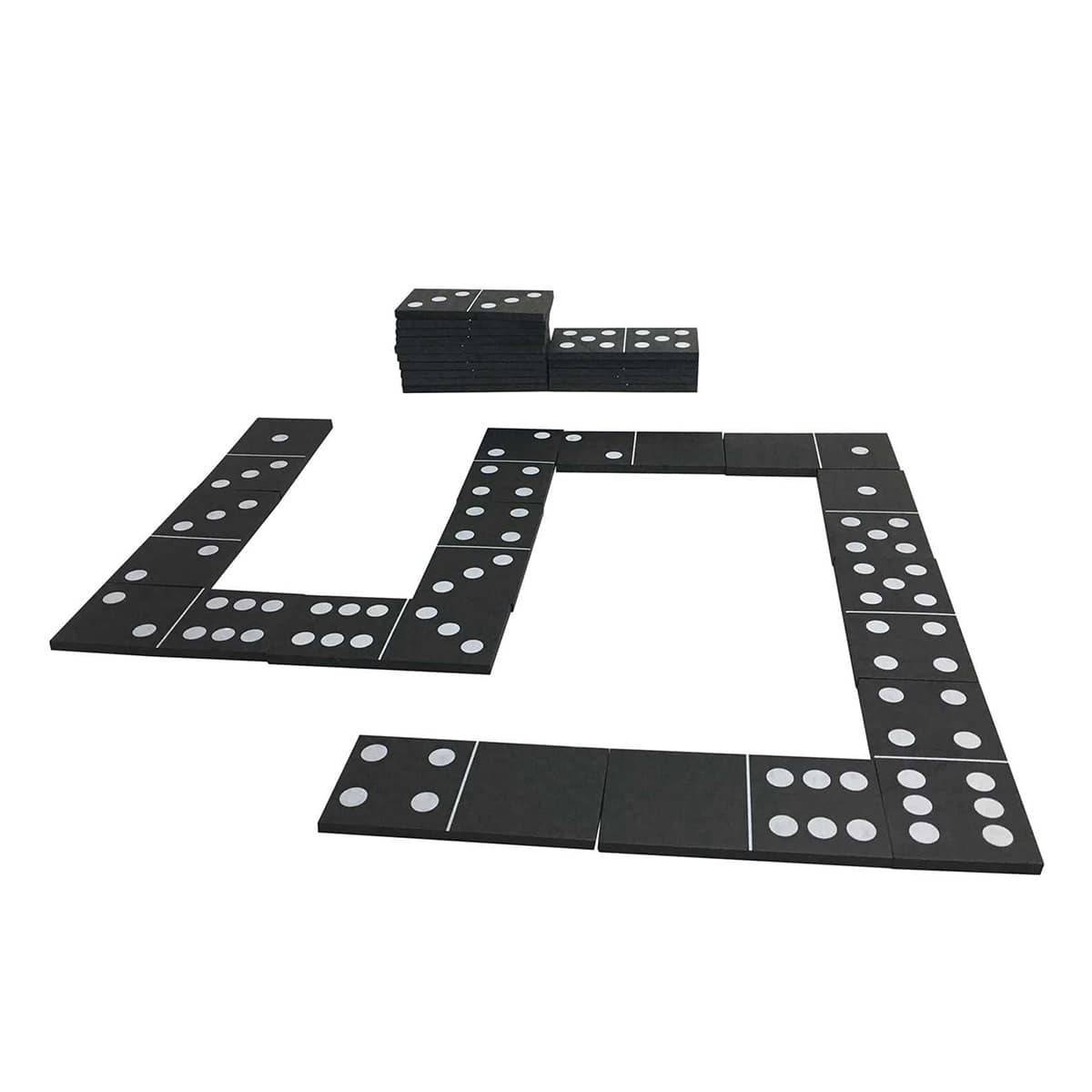 Jeu de Dominos Géant 28 Pièces - FARFAL - Image 1