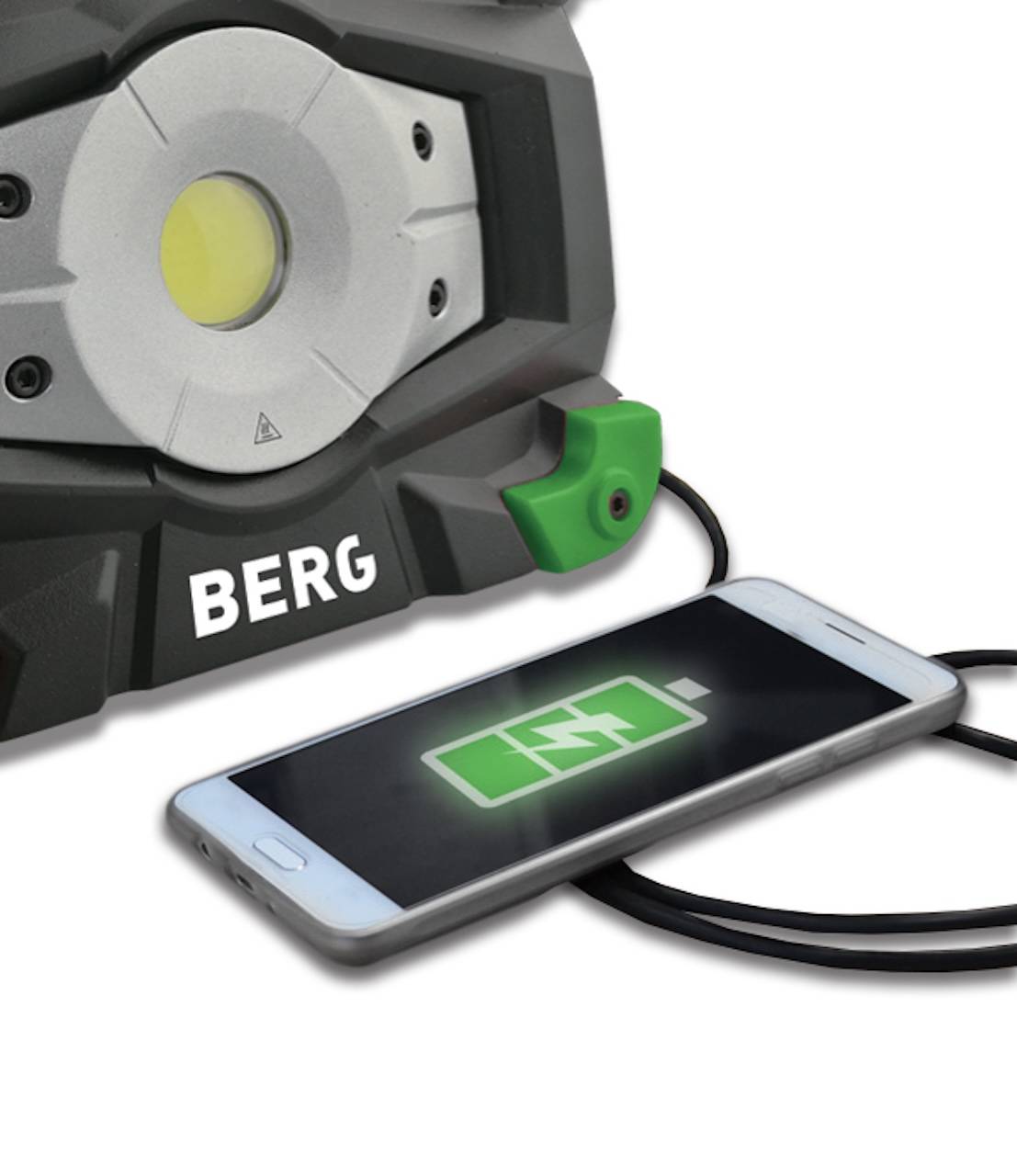 Berg - Lampe portable BCL Pocket LED 20 Akku - IP54 - Image 2