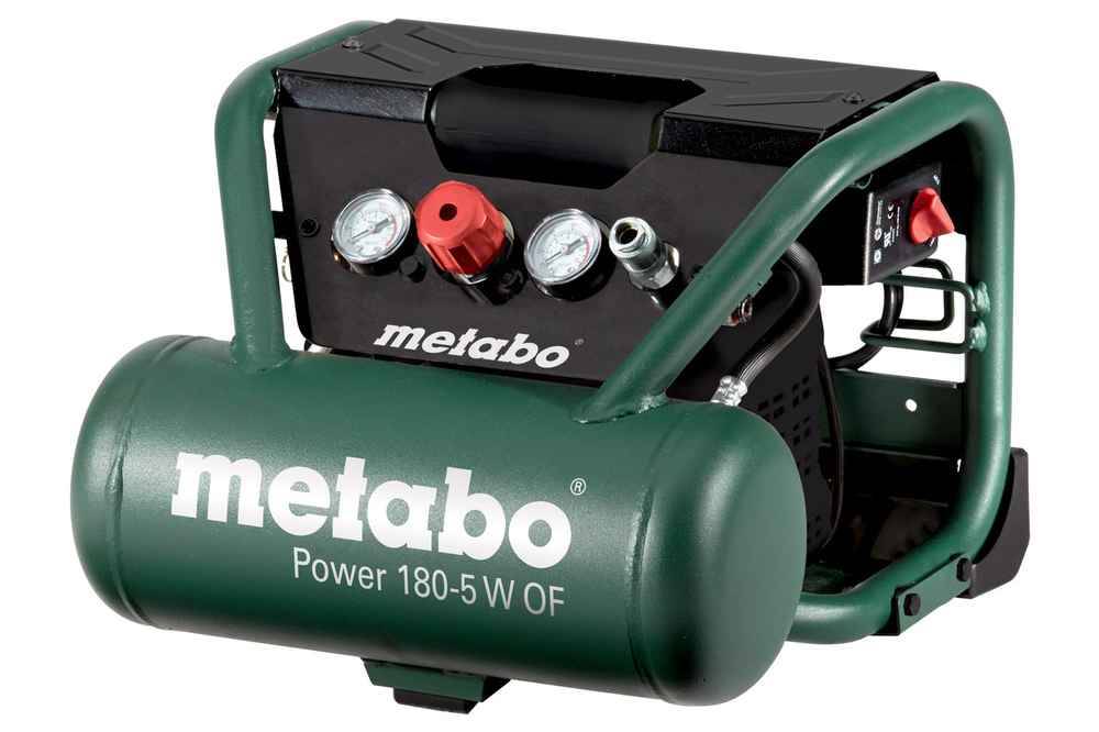 Metabo - Compresseur Power 180-5 W OF - débit effectif 75 l/min