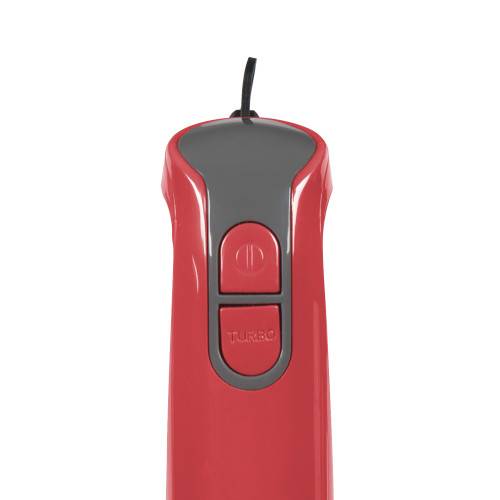 Livoo - Mixeur plongeant rouge 400W - Image 3