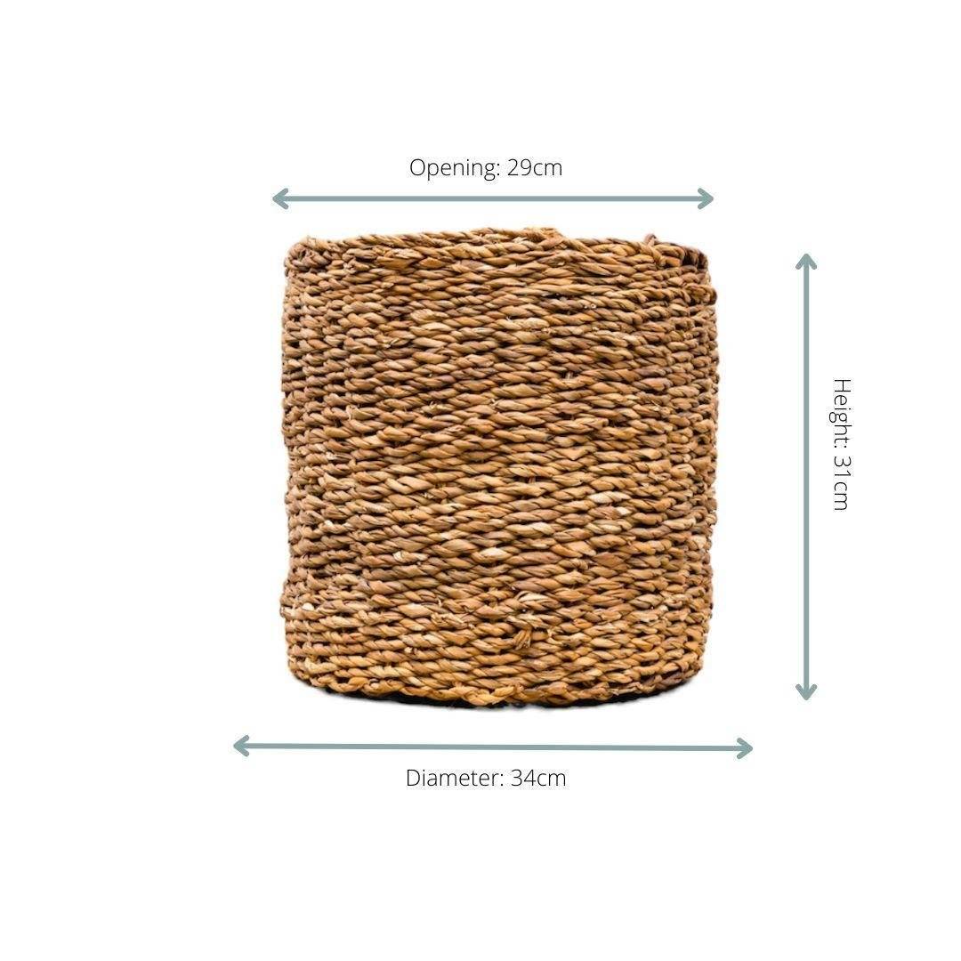 Panier Ido - 34x31- La Green Touch - Image 3