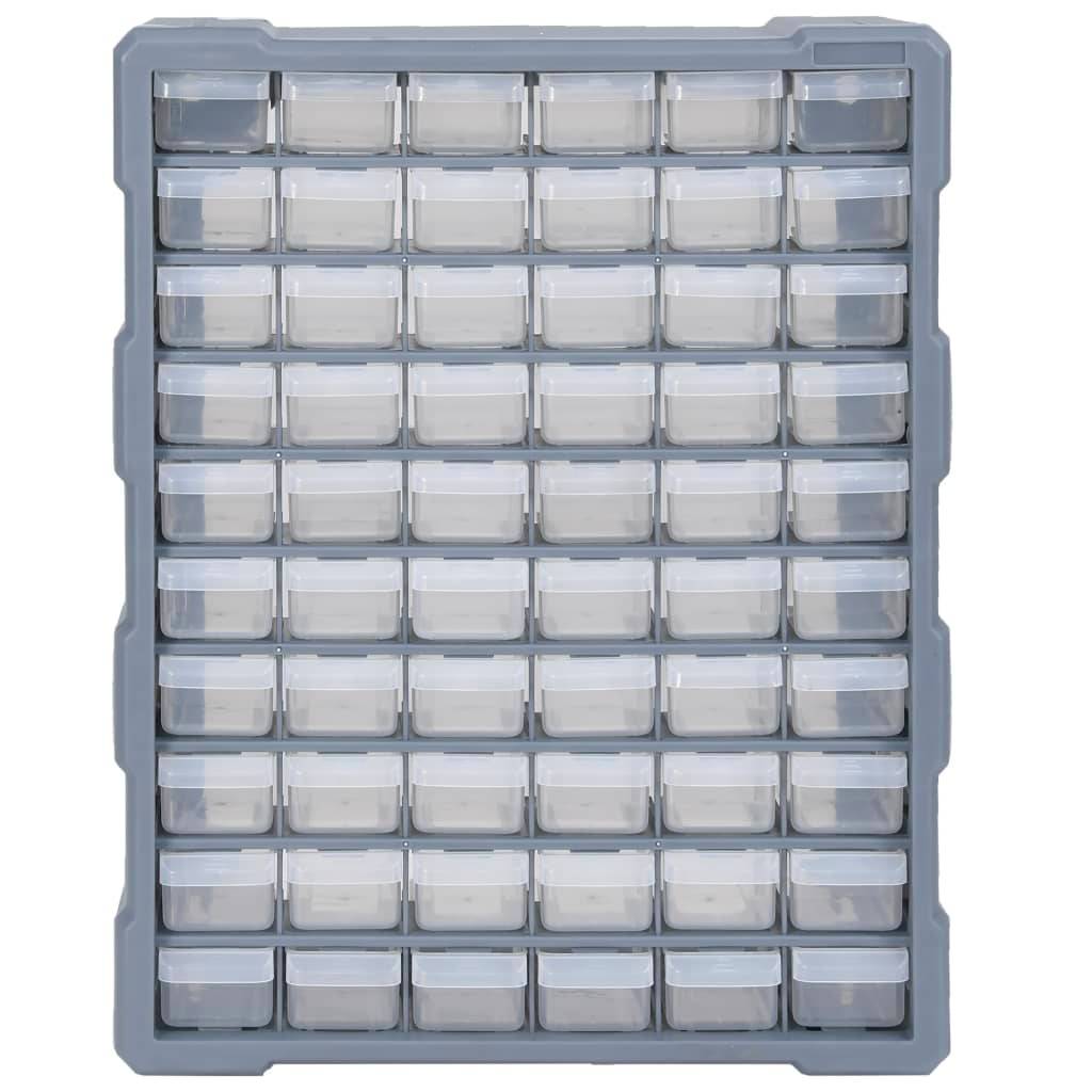 Helloshop26 - Organisateur multi-tiroirs avec 60 tiroirs 47,5 cm - Image 2