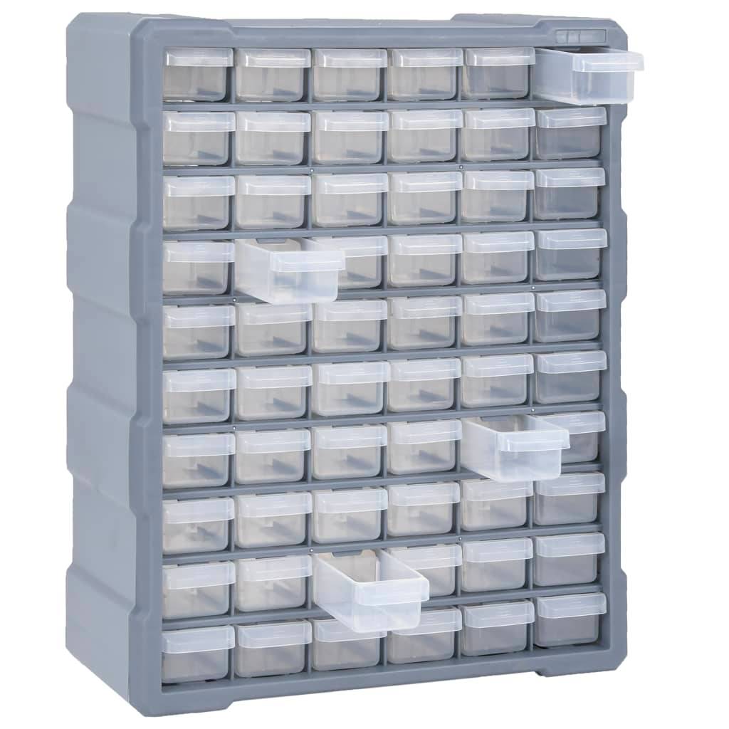 Helloshop26 - Organisateur multi-tiroirs avec 60 tiroirs 47,5 cm - Image 4