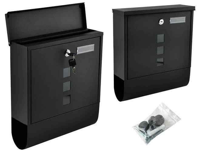 Entrepotbrico - Boîte aux lettres - noire - Image 1