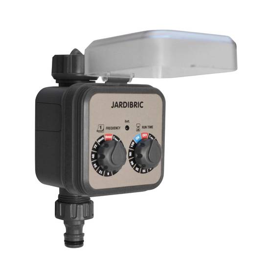 Jardibric - Kit Goutte à Goutte Jardibric 25m² avec Programmateur 40m Micro Tuyau Ø6mm 30 Goutteurs Réglables 5 Sorties Irrigation Autonome Sans Pression - Image 10