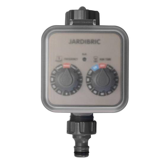 Jardibric - Kit Goutte à Goutte Jardibric 25m² avec Programmateur 40m Micro Tuyau Ø6mm 30 Goutteurs Réglables 5 Sorties Irrigation Autonome Sans Pression - Image 9