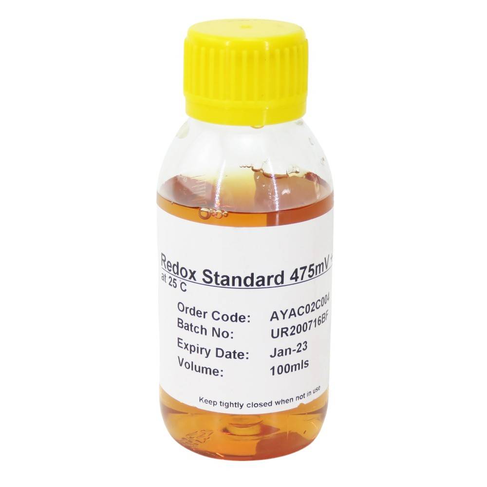 jardiboutique - solution étalonnage REDOX 100 ML - 475MV - Image 1