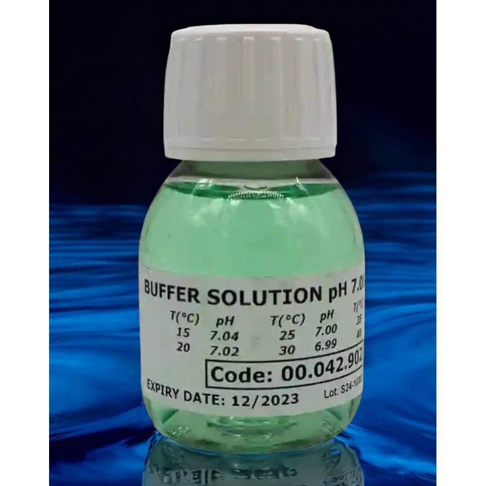 Solution tampon PH7  de 65 ml pour piscine - Image 3