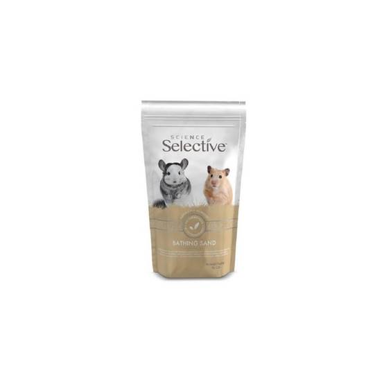 Sable de bain pour chinchillas, hamsters, gerbilles et octodons - SELECTIVE 1 kg