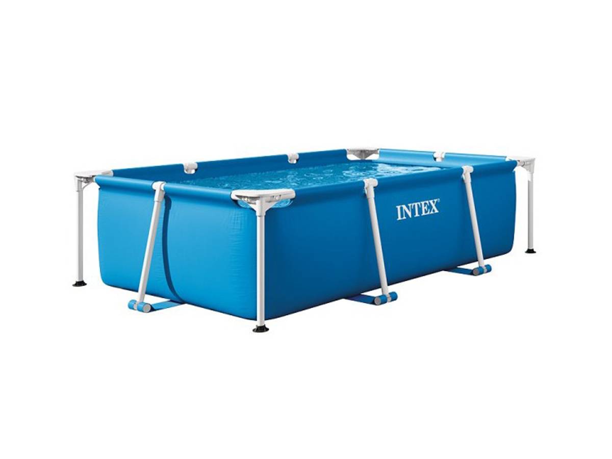 Piscine tubulaire Metal Frame Junior rectangulaire 2,20 x 1,50 x 0,60 m - Intex - Image 1