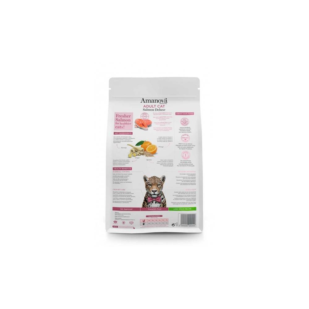 Amanova Chat Saumon 6 kg - Image 2