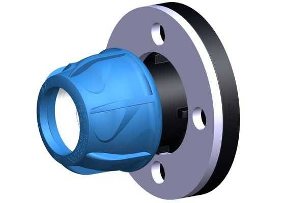 Gf Piping Systems - Raccord à bride - iJoint - 75mm x 2"1/2 GF Piping Systems