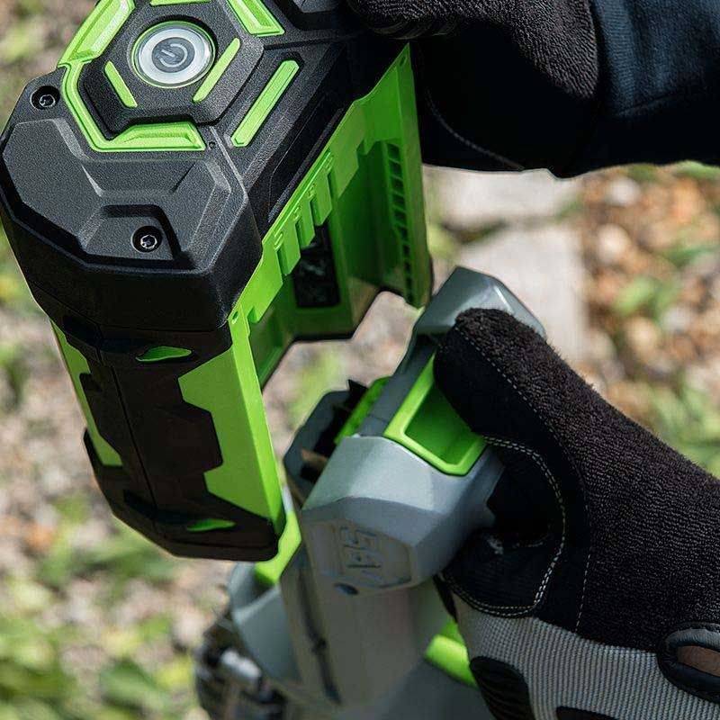 Ego Power + - Pack taille-haies sans fil avec batterie 2,5Ah et chargeur inclus EGO POWER HT6500E-P - Image 5