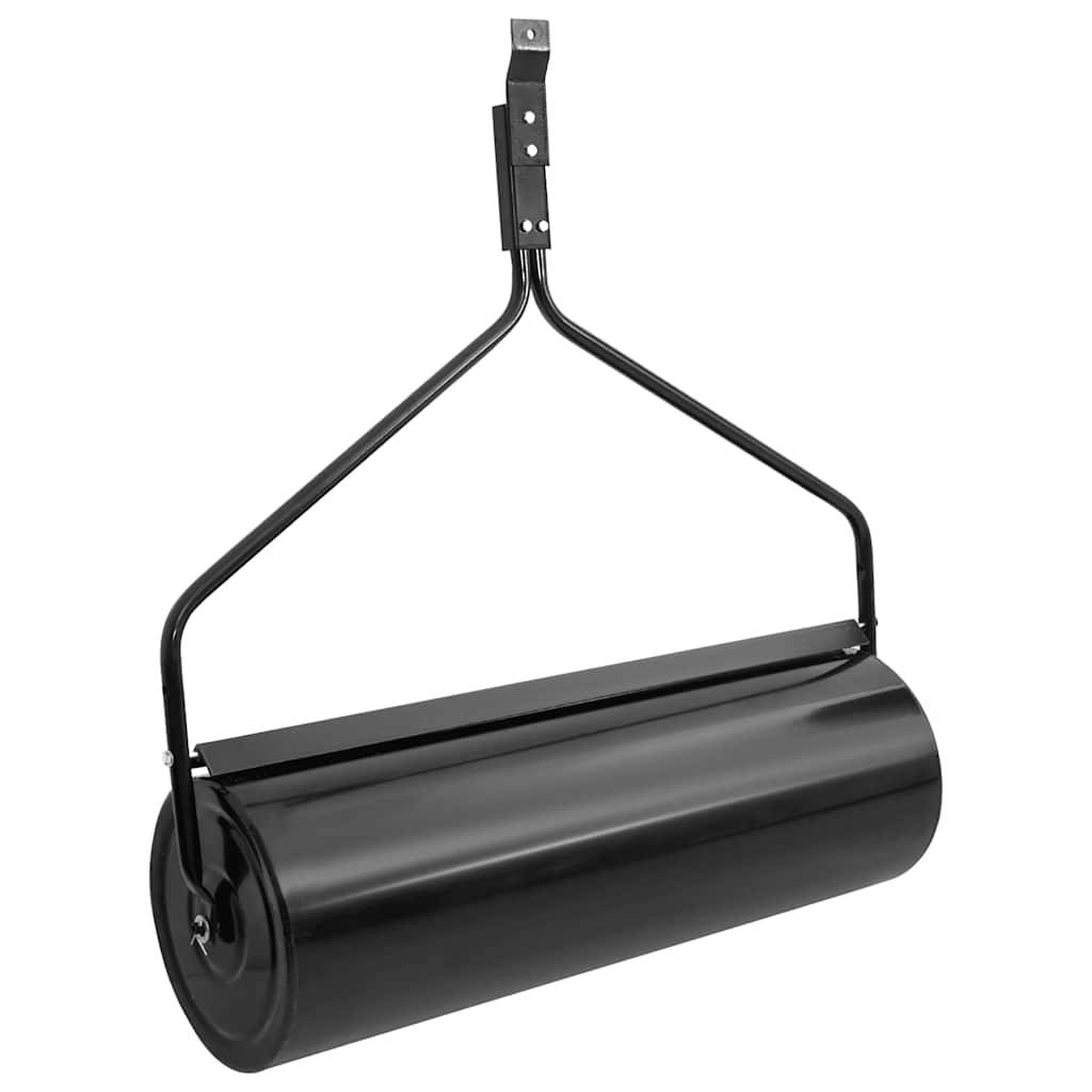 PANGIVO - Rouleau à gazon fer noir 90 x 30 x 105 cm - PANGIVO - Image 1