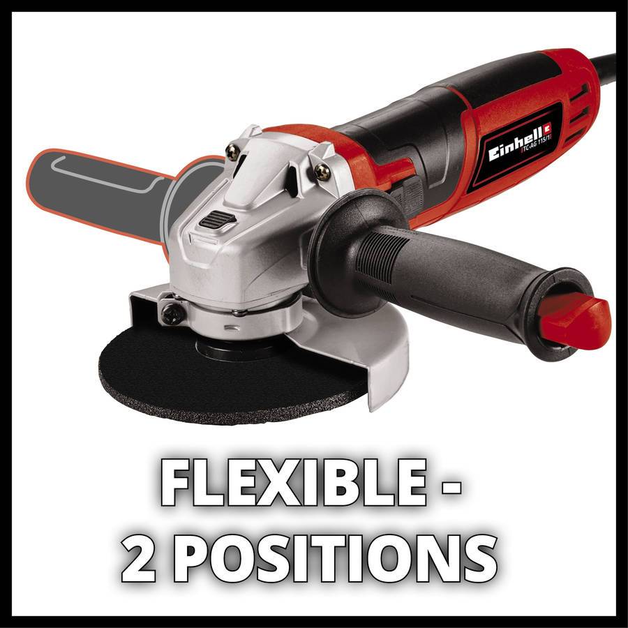 Einhell - Meuleuse d'angle TC-AG 115/750 Einhell - Image 2