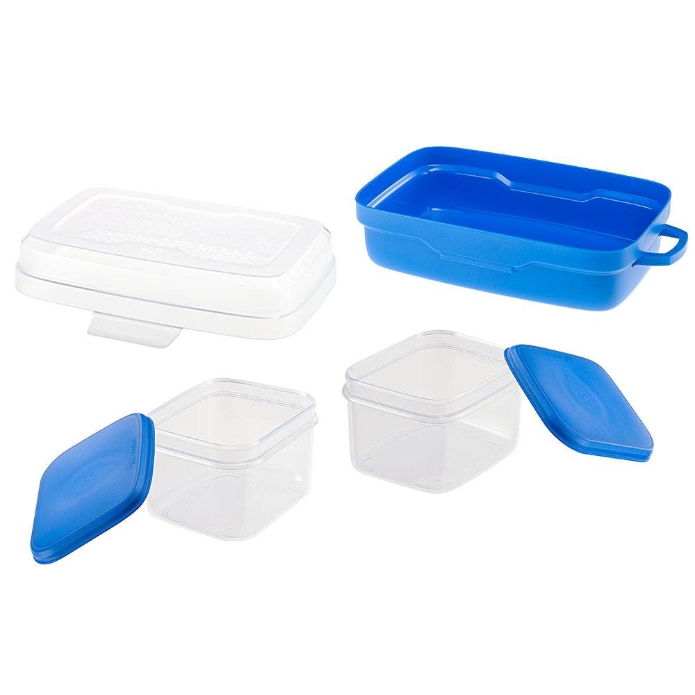 Ferplast - Ferplast Pet Ristò jeu de gamelles voyage chiens fermeture hermétique porte nourriture eau - Image 6