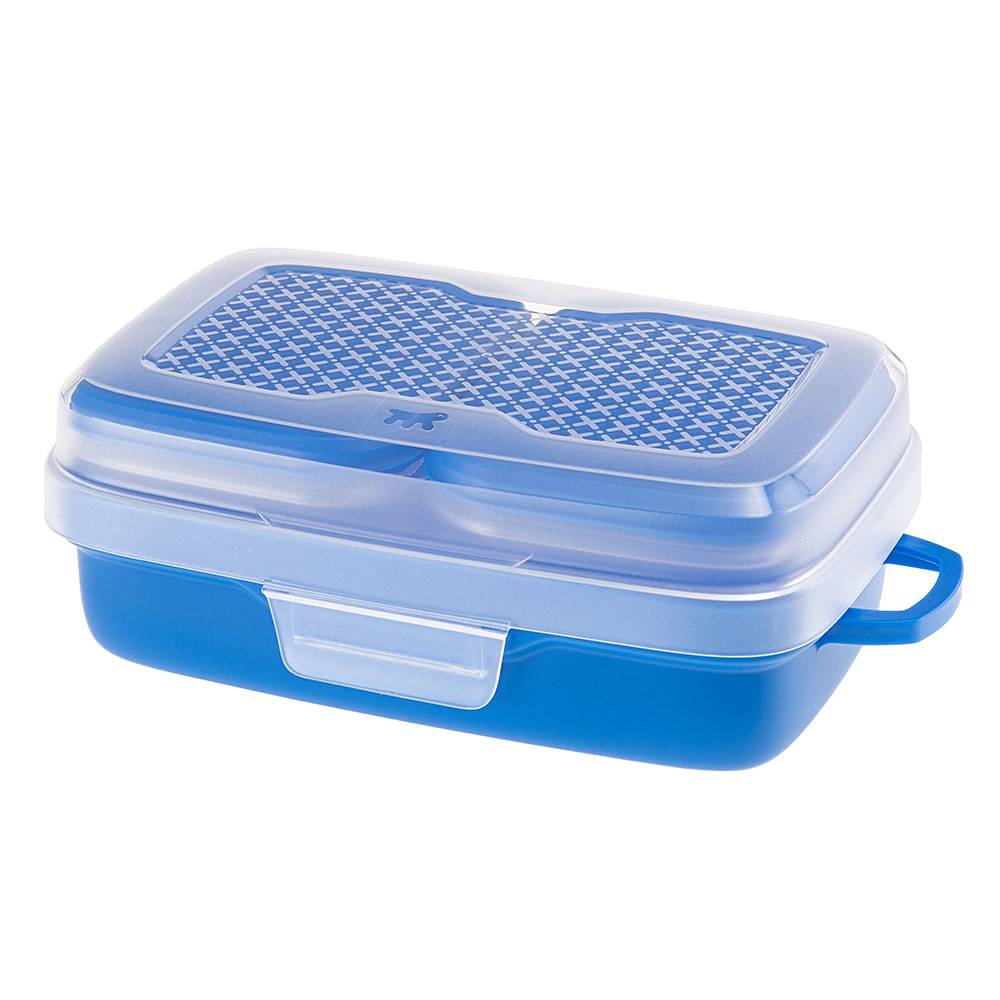 Ferplast - Ferplast Pet Ristò jeu de gamelles voyage chiens fermeture hermétique porte nourriture eau - Image 1