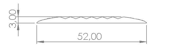Nez de marche antidérapant souple autoadhésif WATTELEZ noir 50x3000mm - 604009NADH - Image 2