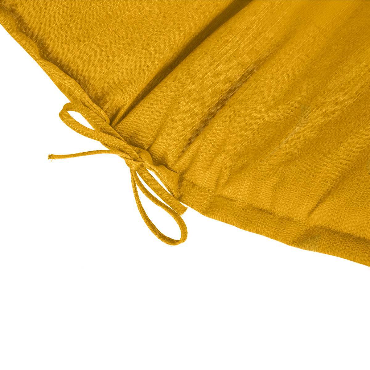 Hesperide - Coussin de transat "Korai" jaune moutarde 190x60cm en polyester Hespéride - Image 2