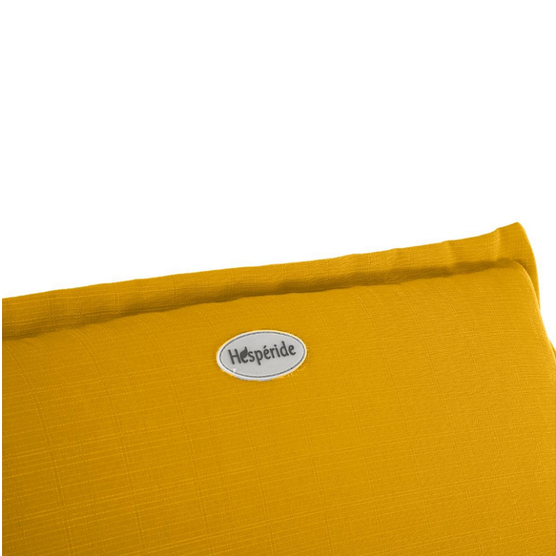 Hesperide - Coussin de transat "Korai" jaune moutarde 190x60cm en polyester Hespéride - Image 5