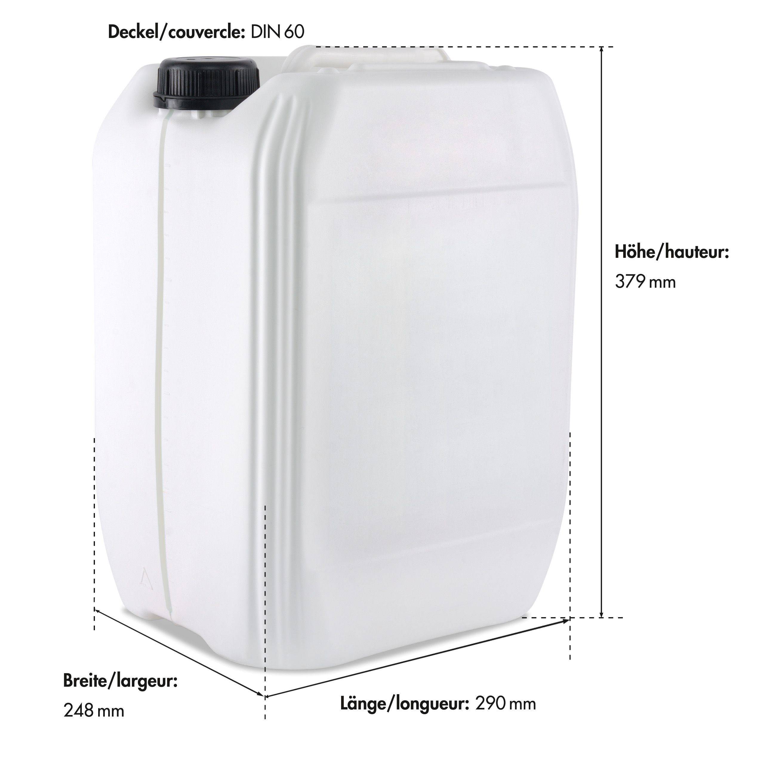 Bioéthanol à 100 % dénaturé FLAMBIOL® en bidon de 20 L x 2 - Image 7