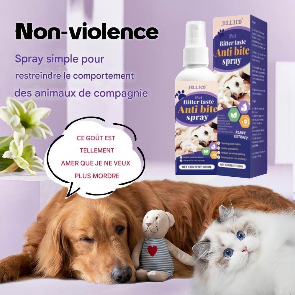 IntiMeg - Spray anti-morsures pour chats et chiens 100 ml IntiMeg - Image 4
