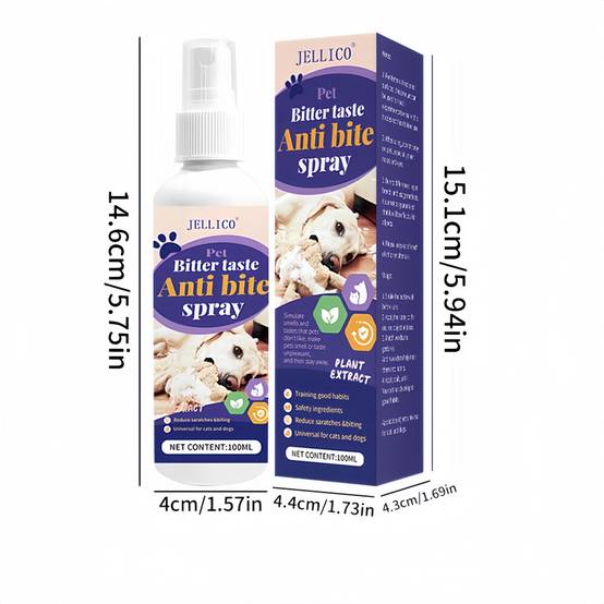 IntiMeg - Spray anti-morsures pour chats et chiens 100 ml IntiMeg - Image 5