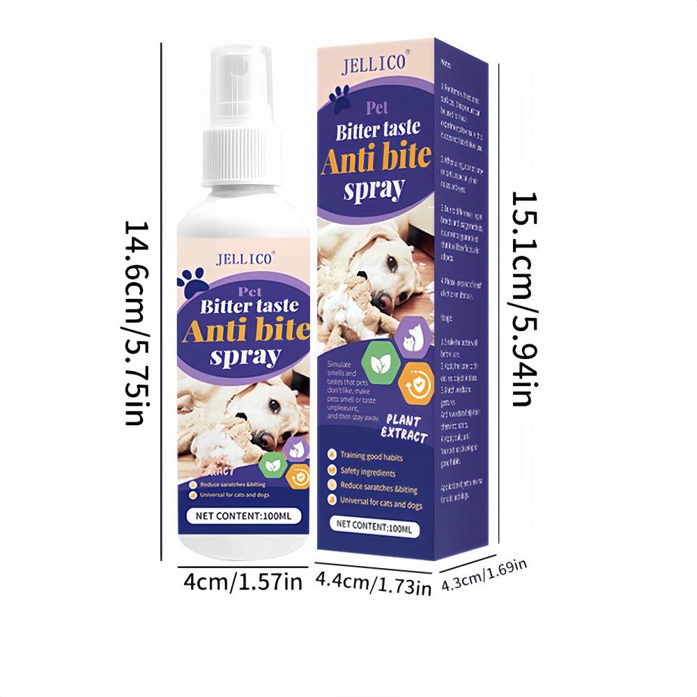 IntiMeg - Spray anti-morsures pour chats et chiens 100 ml IntiMeg - Image 5