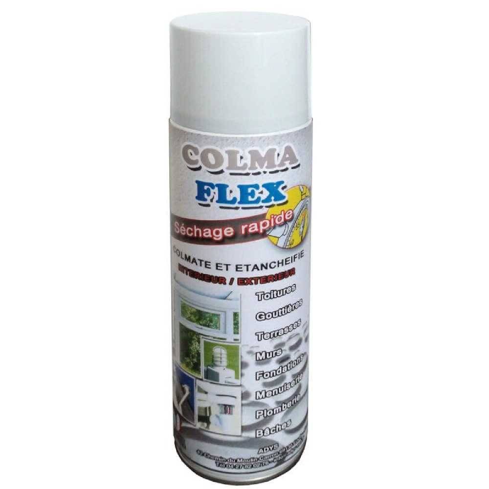 Sans Marque - Spray bitumeux 500 ml Colmaflex Unité Blanc