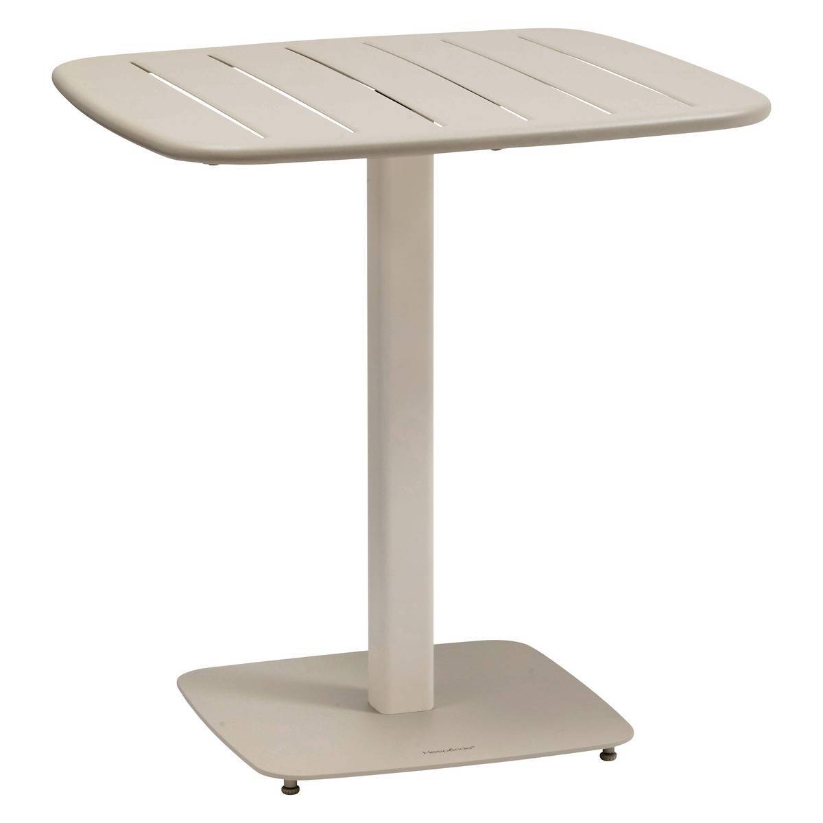 Hesperide - Table de jardin 2 places Alegoria 70x70cm argile Hespéride - Image 2
