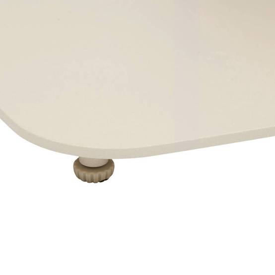Hesperide - Table de jardin 2 places Alegoria 70x70cm argile Hespéride - Image 6