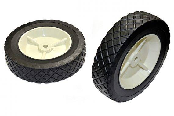Roues diam. 200 mm (la paire) pour PL SCOP 4/7, 6/9 - CENTAURE - Image 1