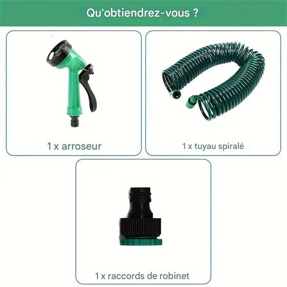 DtopbuyAge - Tuyau d'arrosage de 7,5 m DtopbuyAge - Image 4