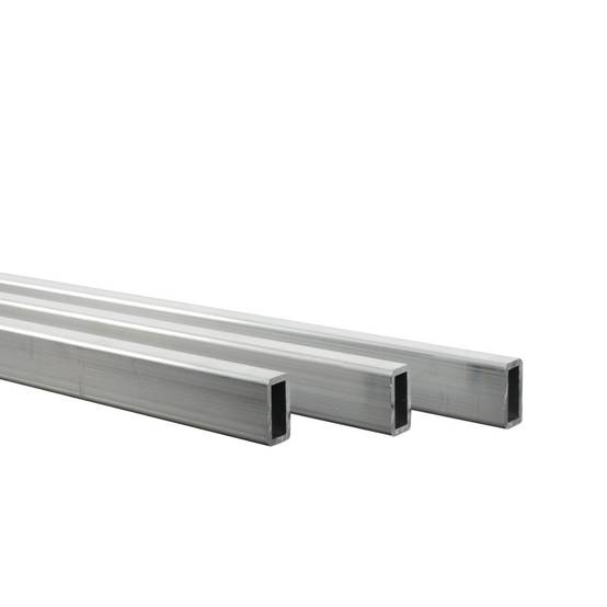 Kit Clôture Bois Composite Cèdre 12,85x1,8m SANTOS - Poteaux en Aluminium Gris - Brise Vue - Palissade - Image 6