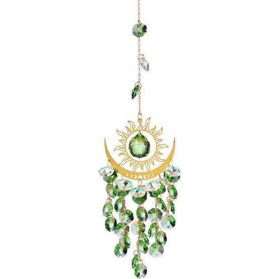 Attrape - Soleil Cristal Carillon Éolien - Image 1
