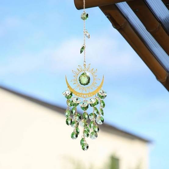 Attrape - Soleil Cristal Carillon Éolien - Image 4