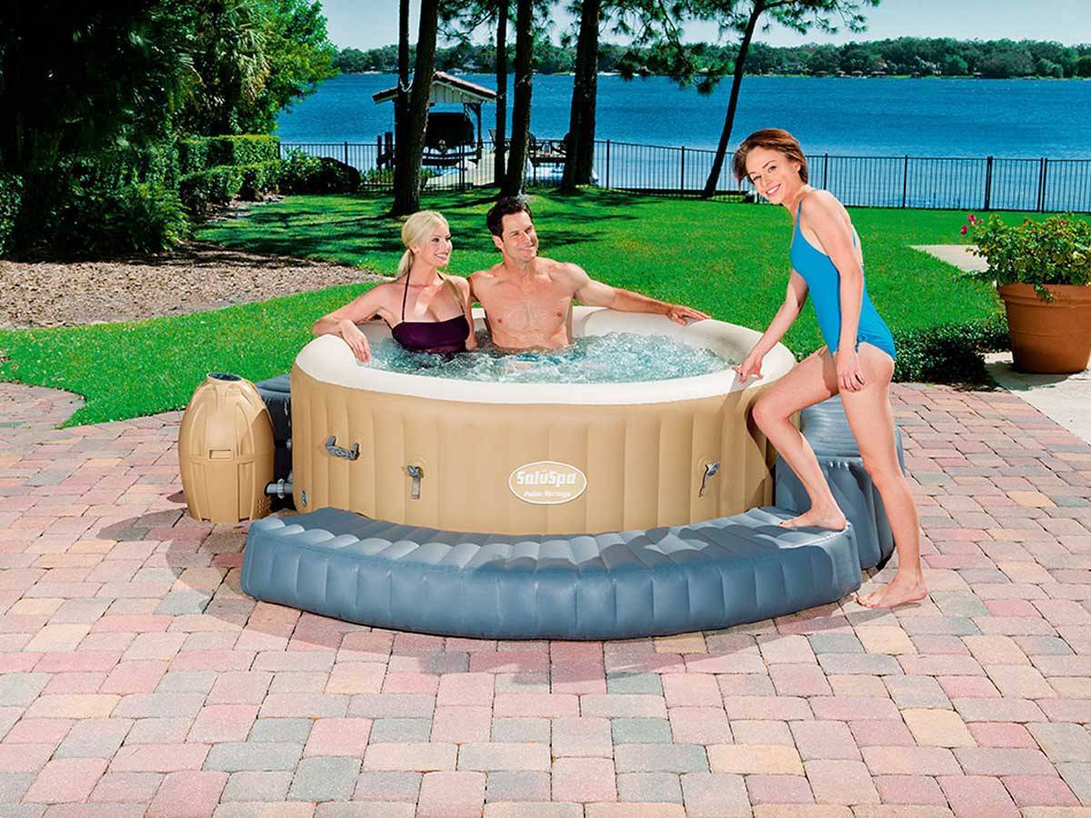 Bestway - Marche Pour Spa Gonflable "lay-z Spa Steps" -bestway - Image 1