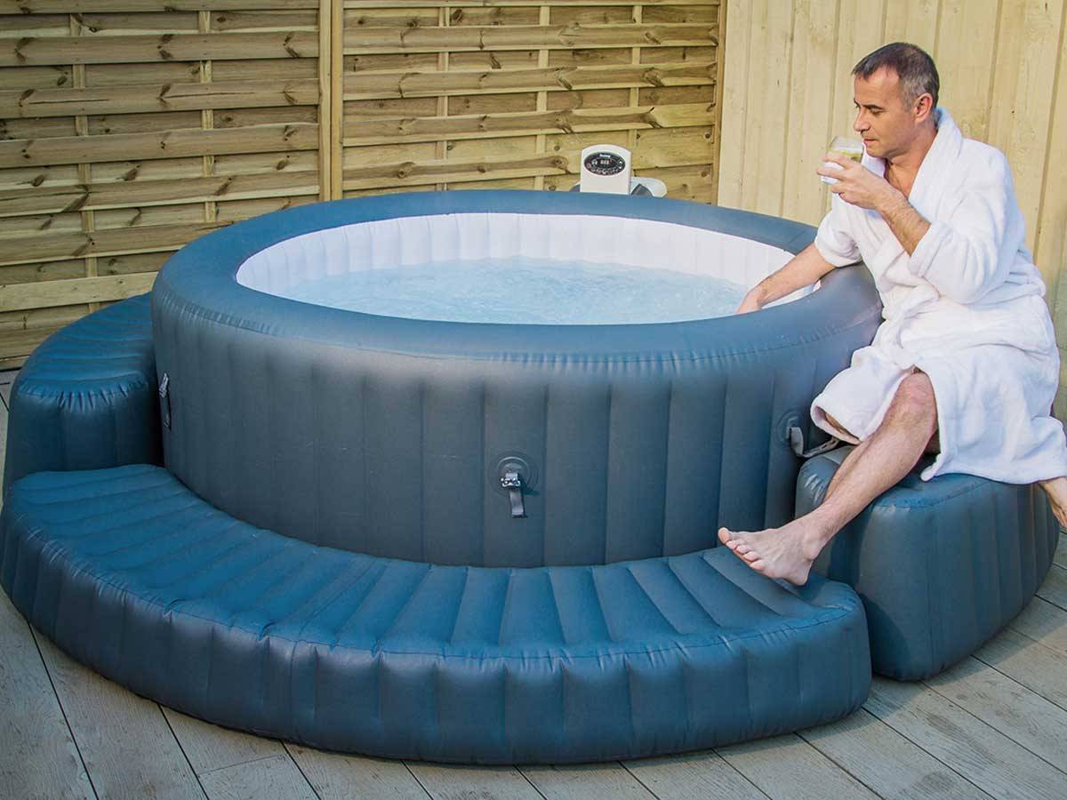 Bestway - Marche Pour Spa Gonflable "lay-z Spa Steps" -bestway - Image 2