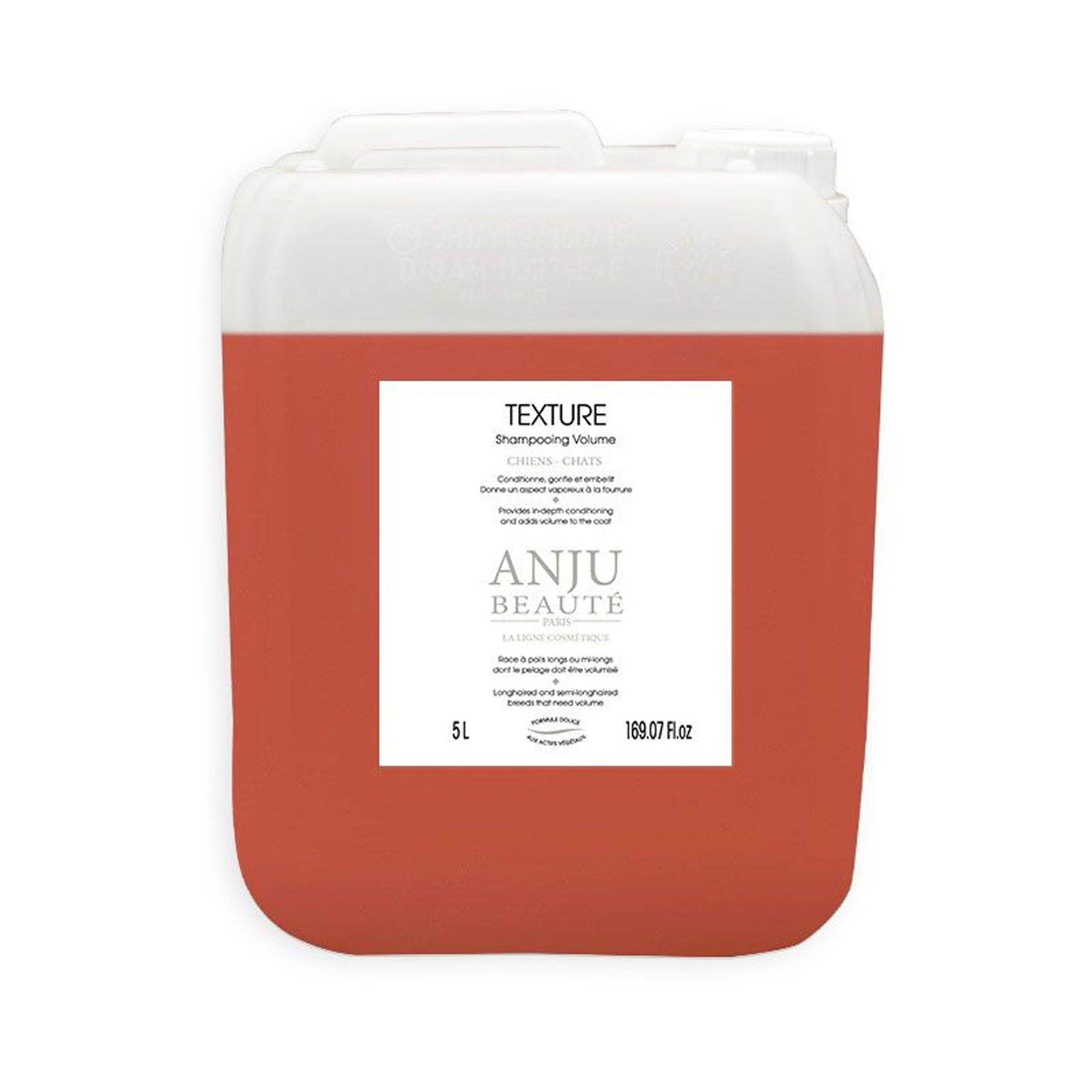 Anju Beaute - Shampooing Texture Anju Beauté : 5 litres ANJU BEAUTÉ