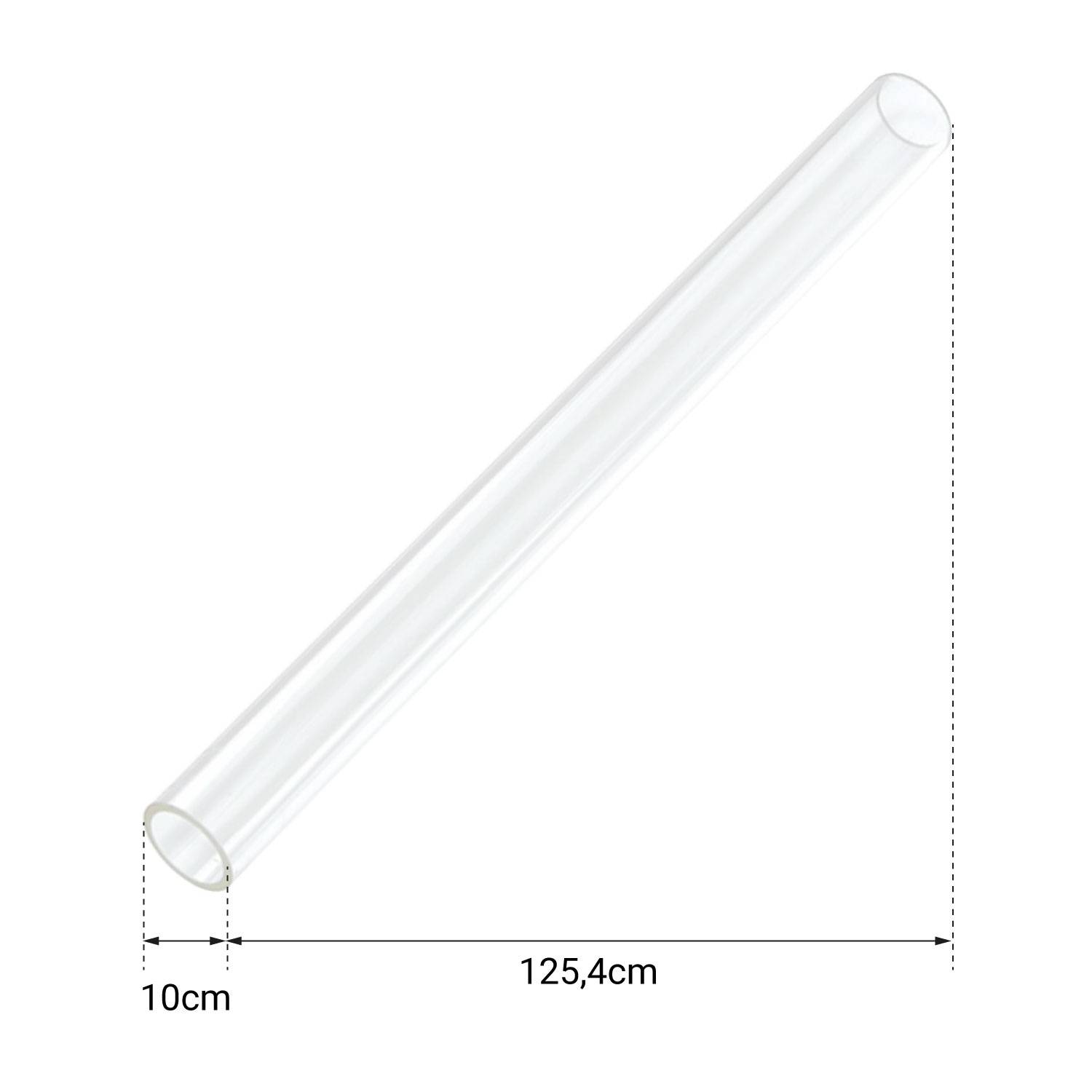 Tube en verre pour parasol chauffant gaz STOCKHOLM - HAPPY GARDEN - Image 3