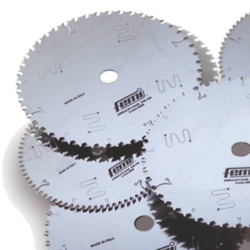 Femi - Lame pour bois FEMI Ø 250 mm x 30 mm - 40 dents - F36-082