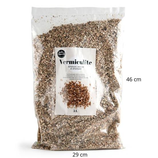 Radis et Capucine - Radis et Capucine - Sac de Vermiculite - 500g - Image 4
